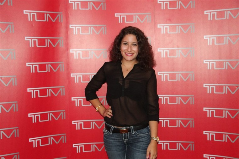 TUMI Launch of Fall Winter 2015 collection